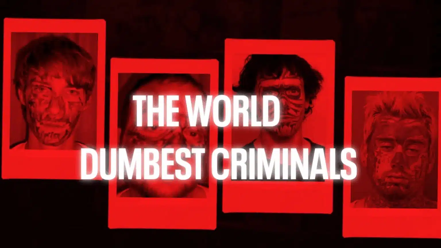 The World's Dumbest Criminal