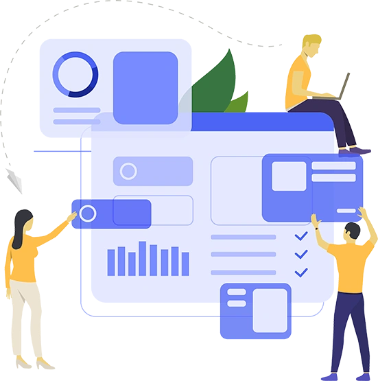 Team analyzing data and optimizing strategies, reflecting the impact of PPC Agency in Dubai on business growth.
