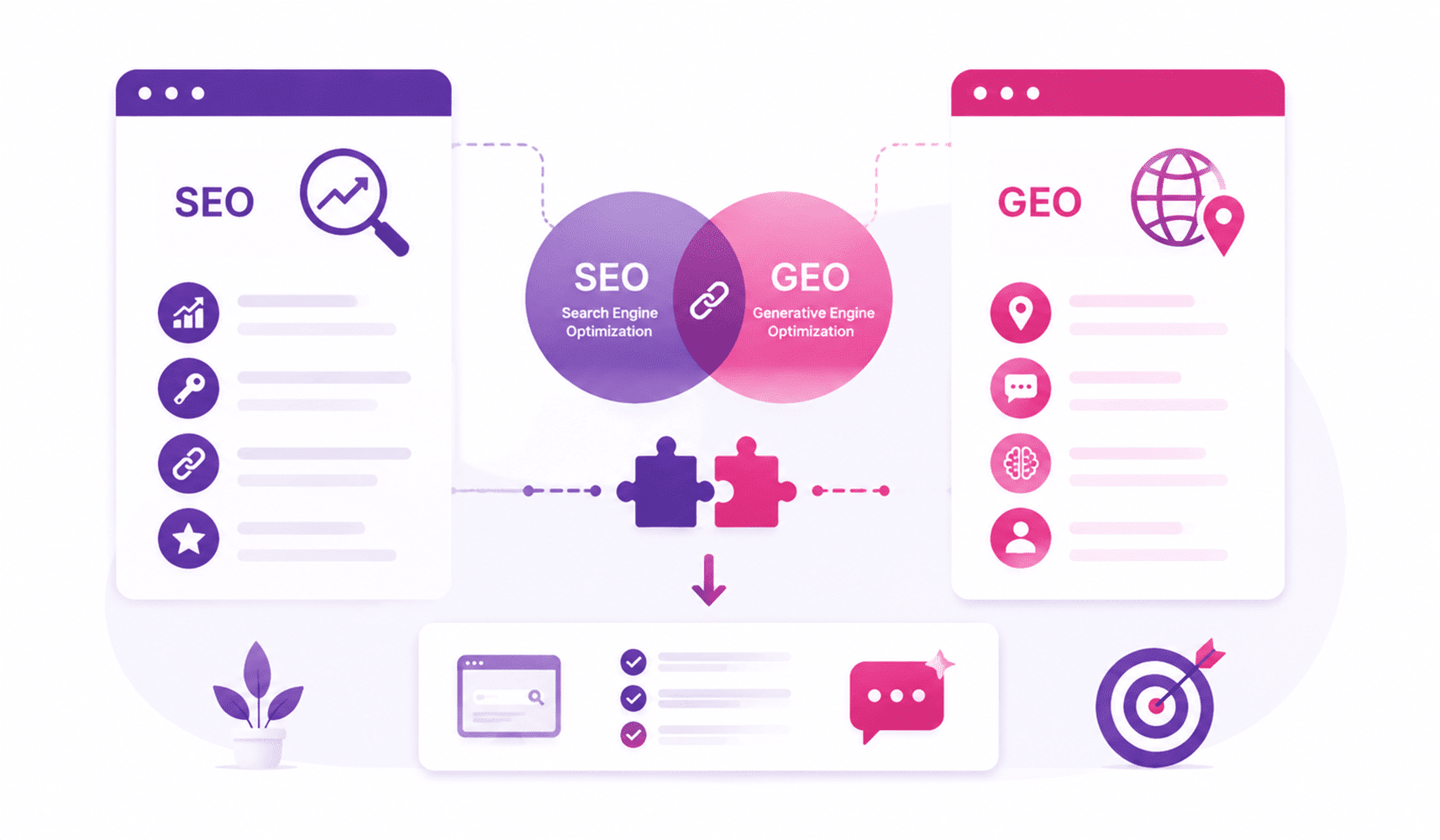 SEO and GEO Services: Key Differences and How They Work Together