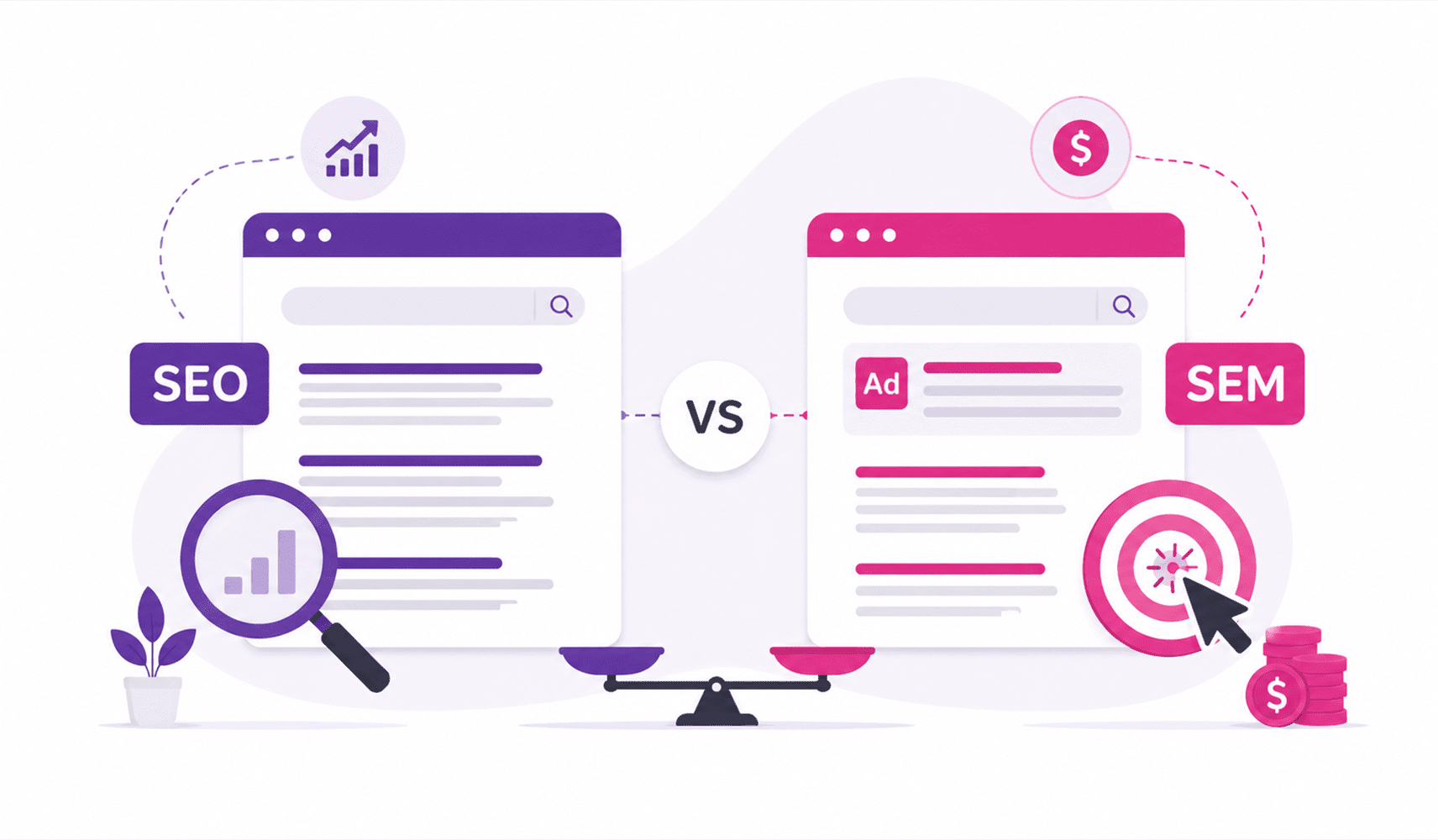 SEO vs SEM: Understanding the Difference and When to Use Each