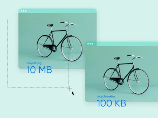 a cycle image being optimized