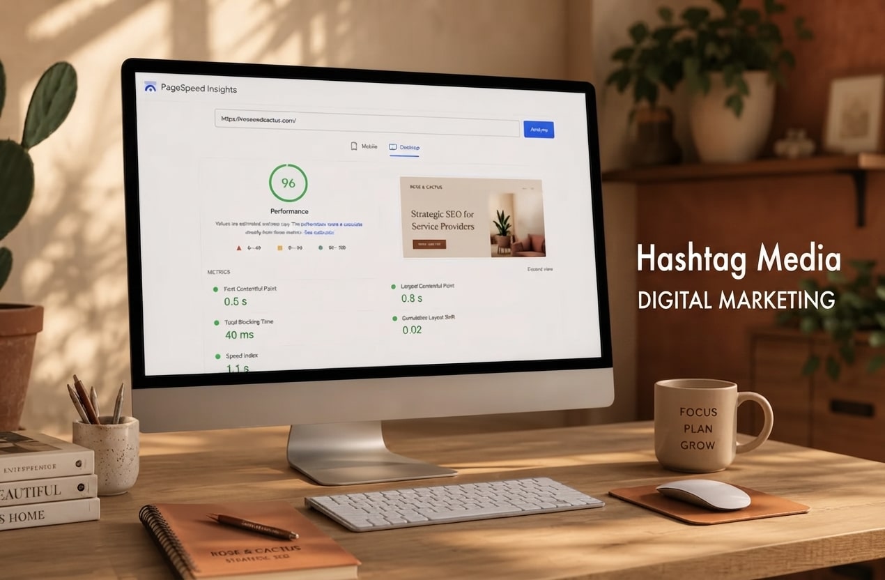 hashtag media page speed optimization service importance