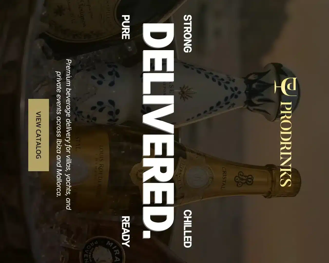prodrinks social poster