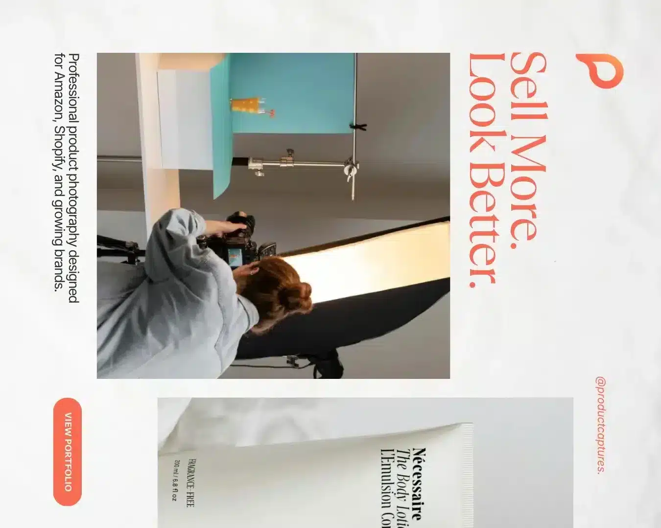 productcaptures social poster