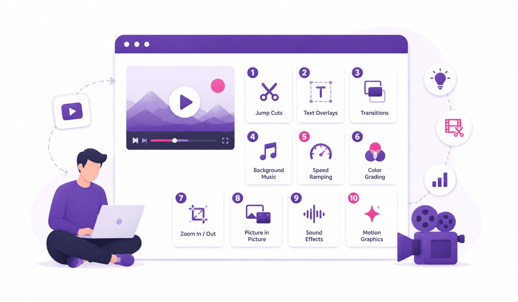 10 Must-Try Video Editing Ideas to Enhance Your Content