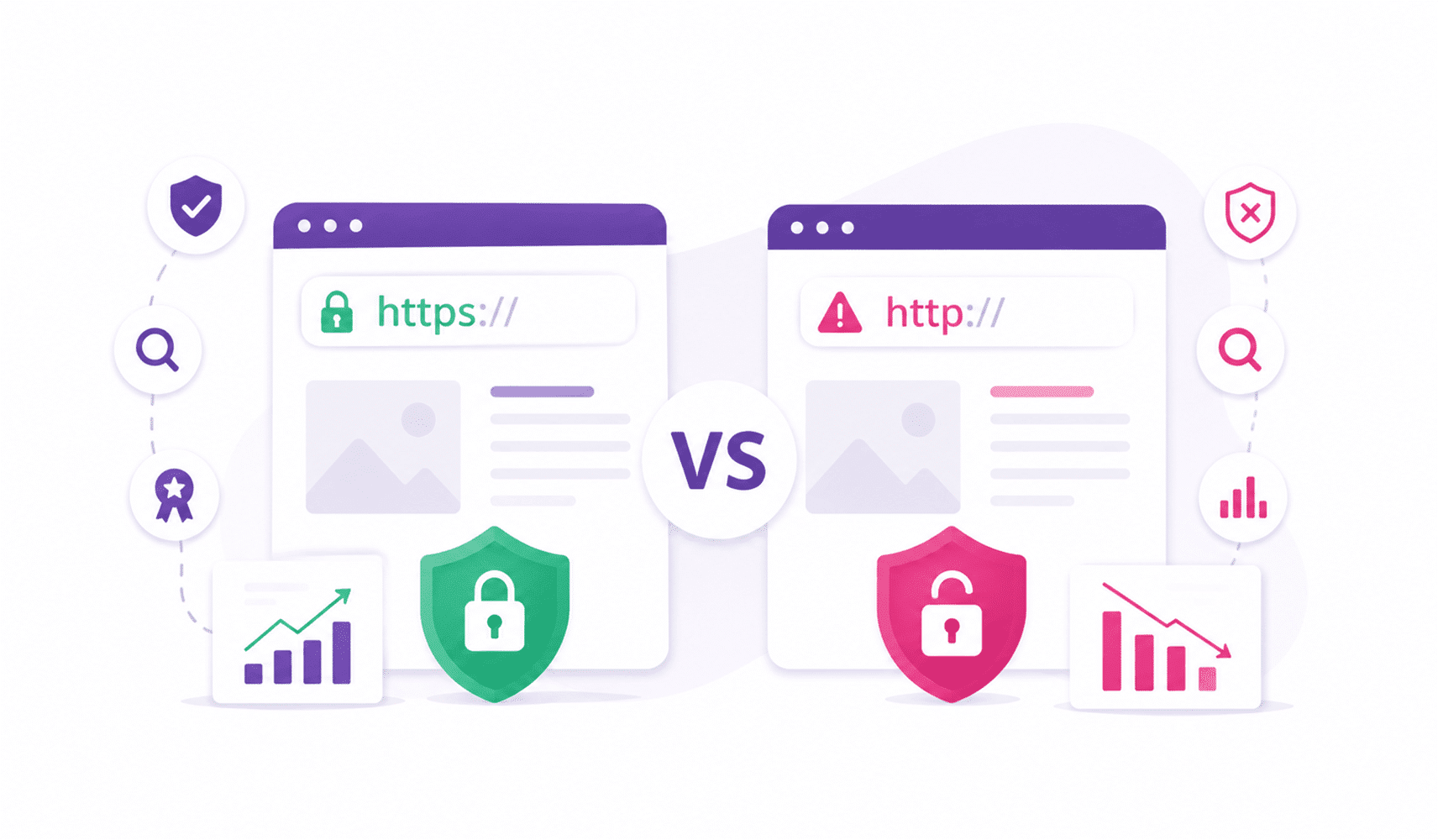 HTTPS vs HTTP for SEO: Which One Should You Choose for Better Rankings?