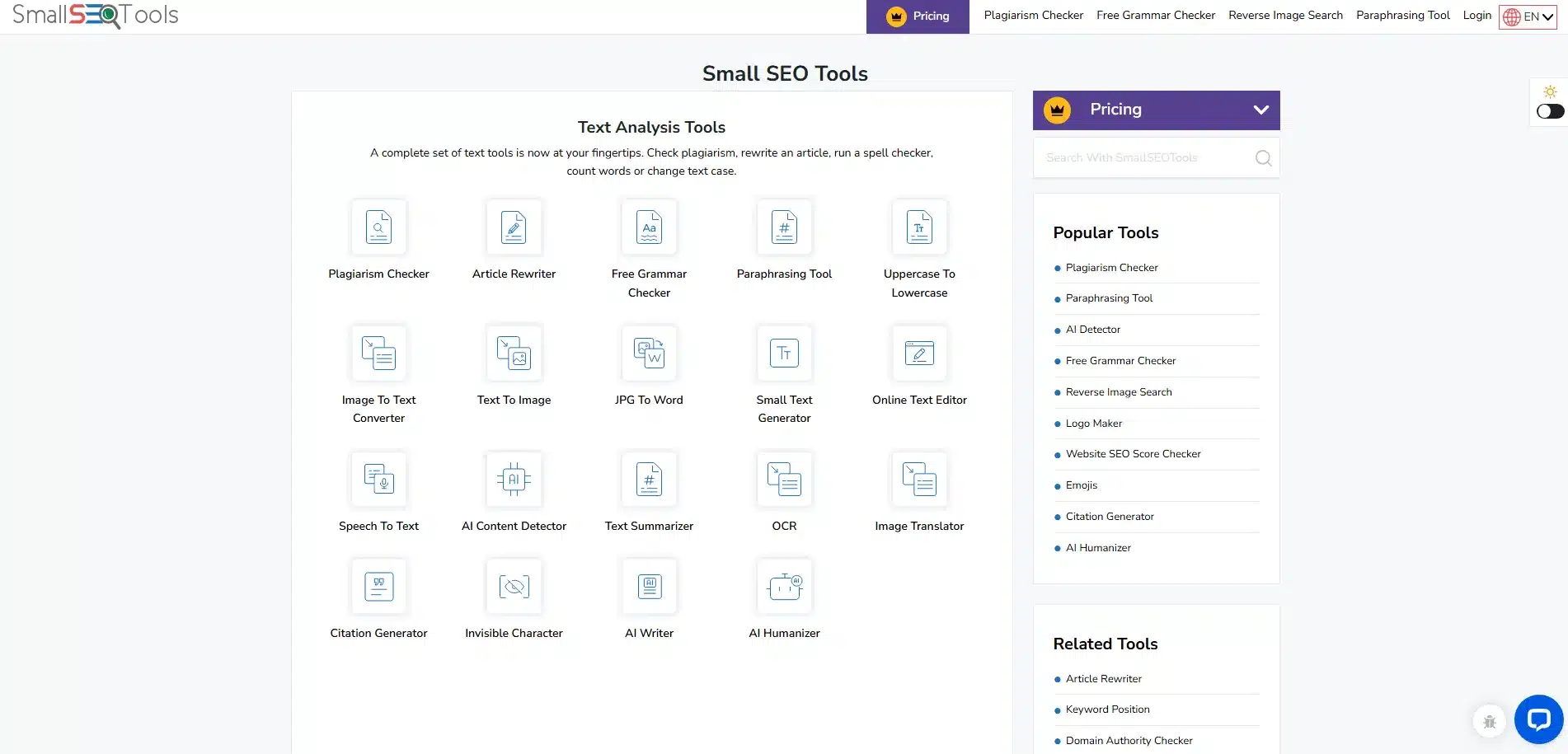 Resource Websites 
