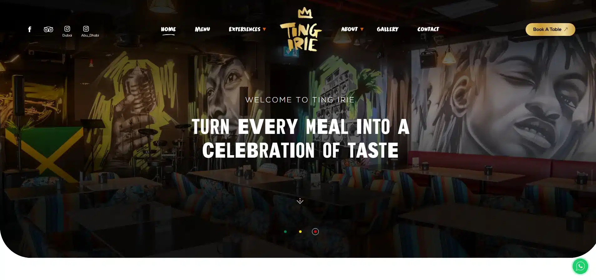 Restaurant Websites
