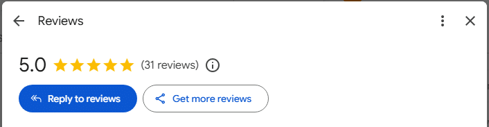 Reviews Section