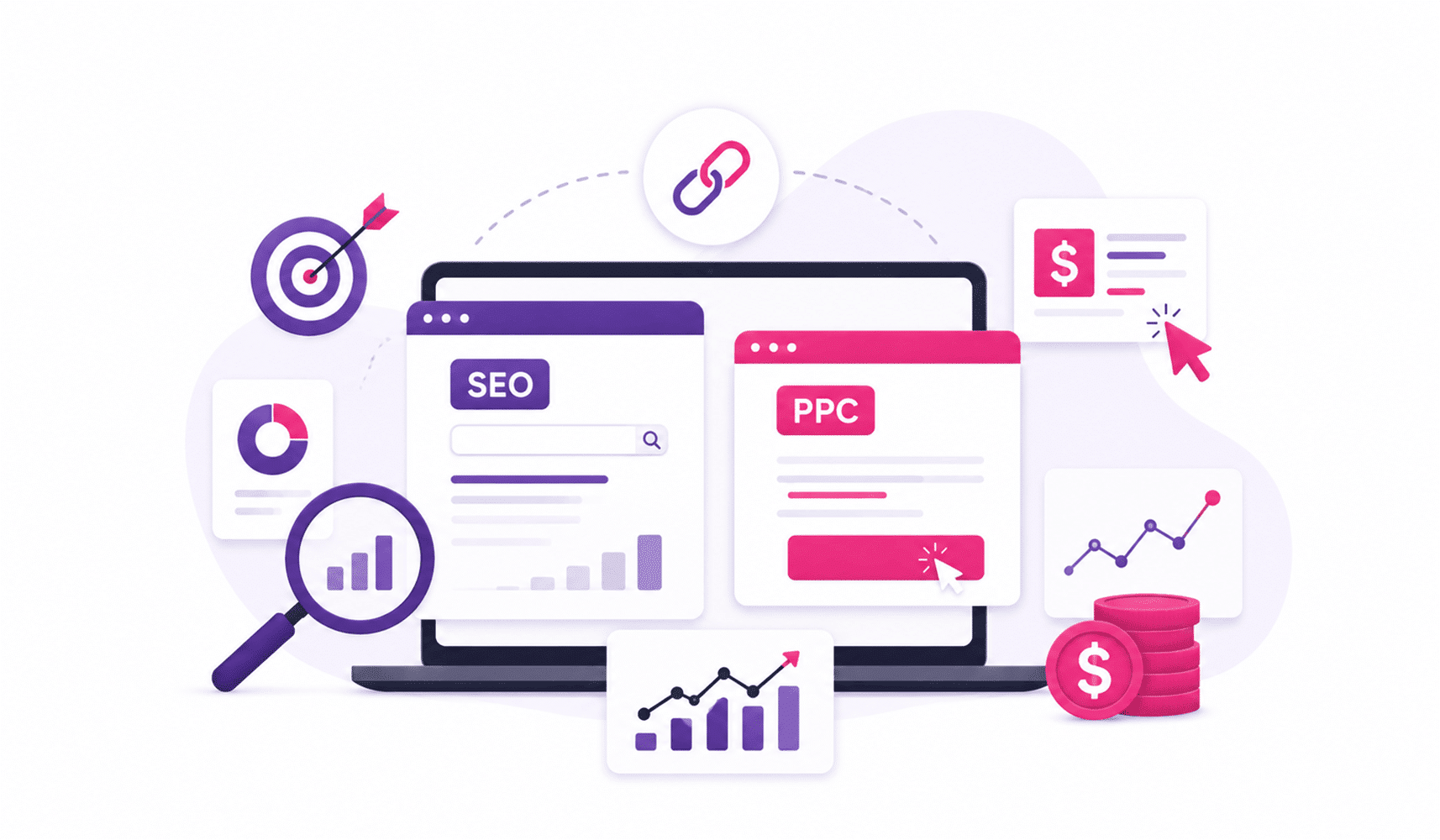 SEO and PPC Services: How They Work Together to Maximize Results