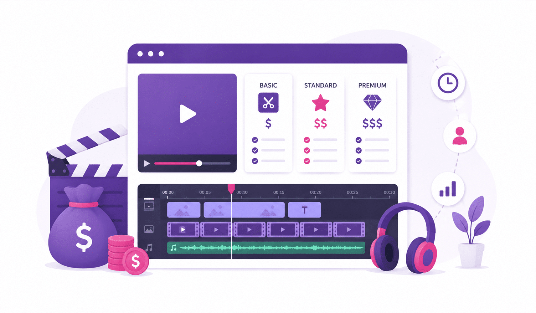 Video Editing Rates Explained: What’s Fair for Your Project?