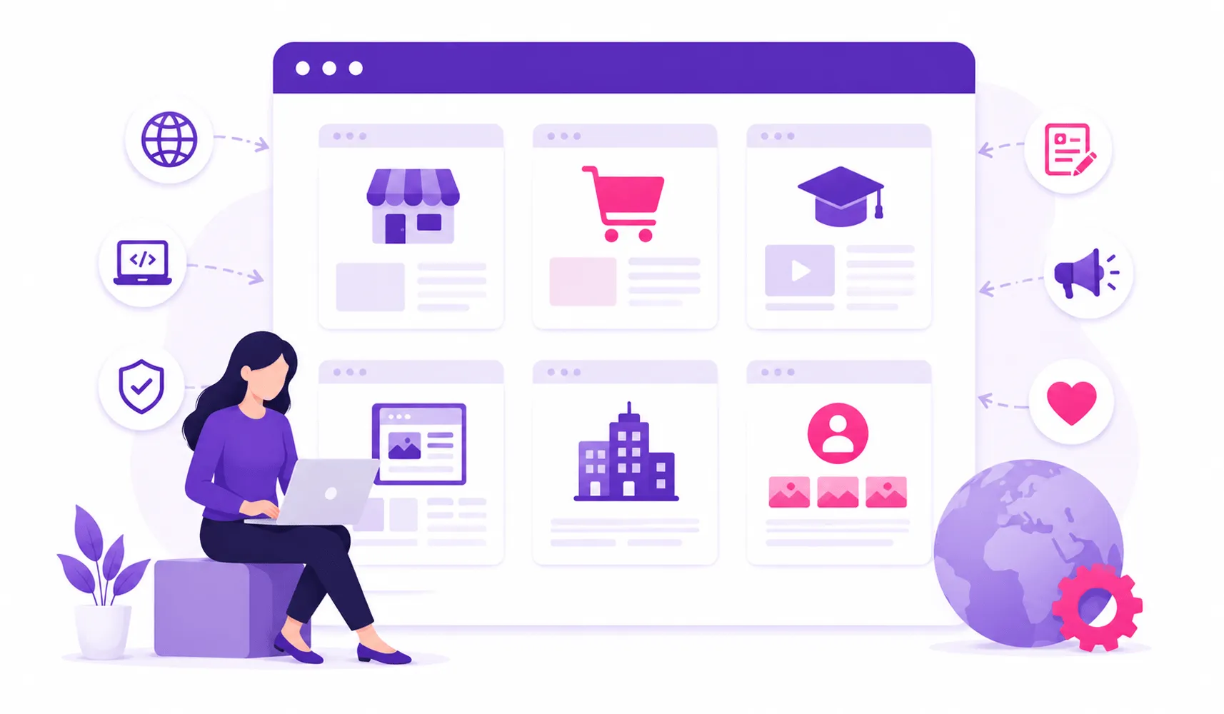 What Are the Different Types of Websites and Their Uses