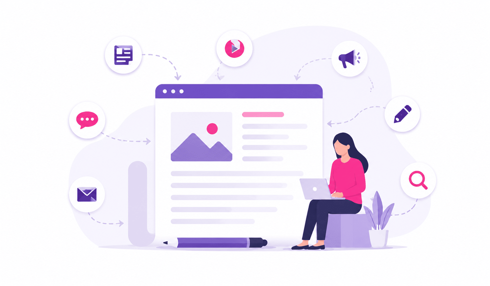 What Are the Types of Content Writing? A Guide to Creating Effective Content