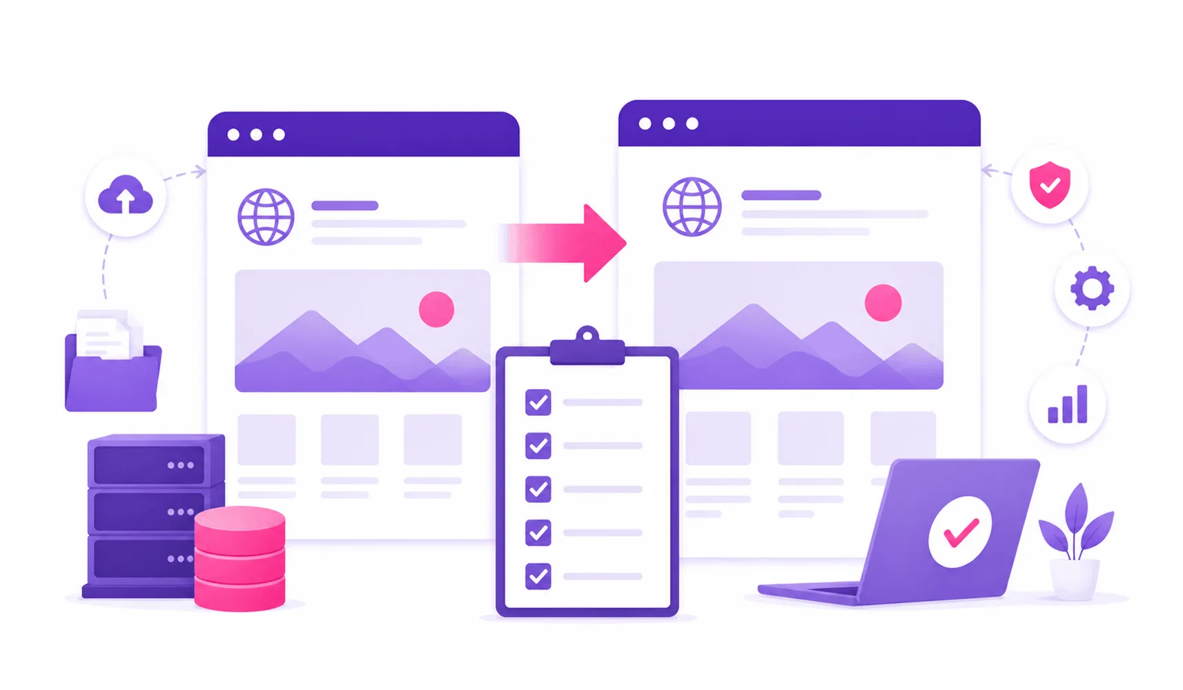 What Is the Ultimate Checklist for Website Migration