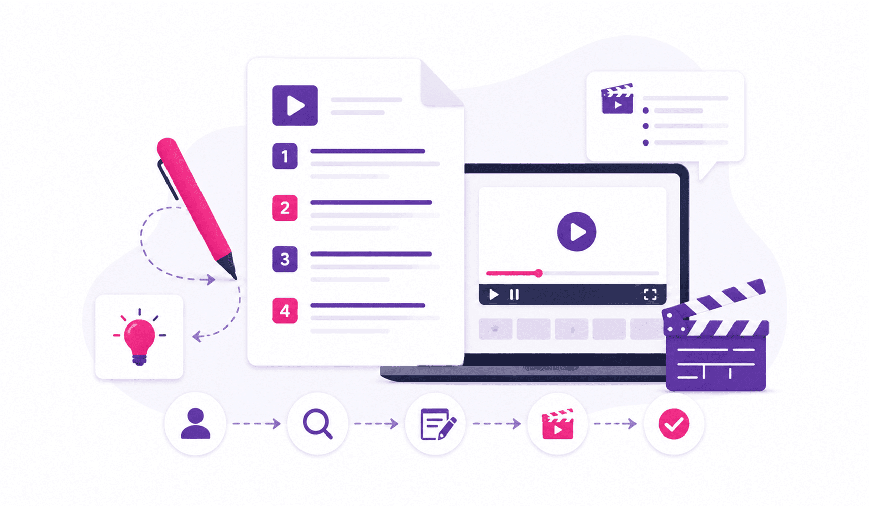 Writing a Script for a Video: A Step-by-Step Guide for Beginners
