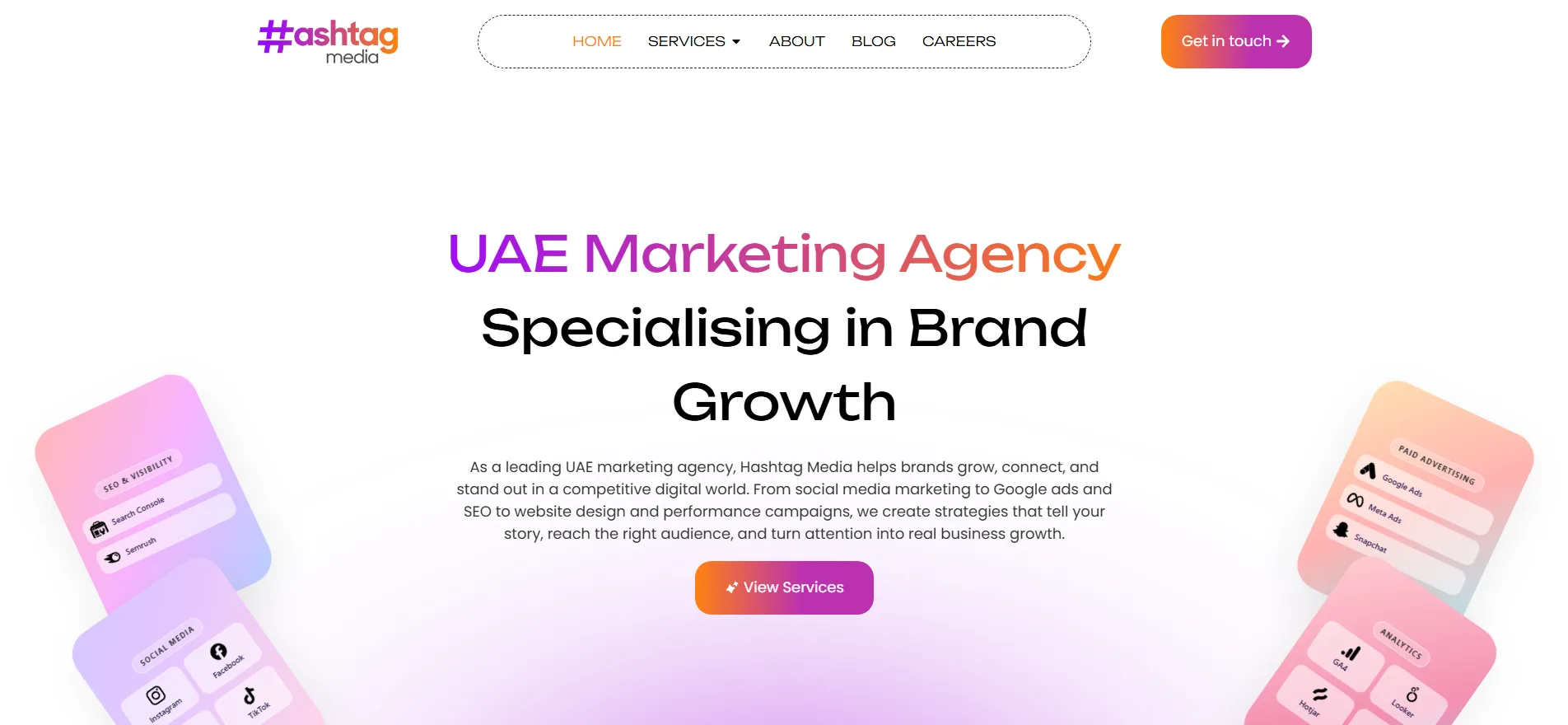 business website