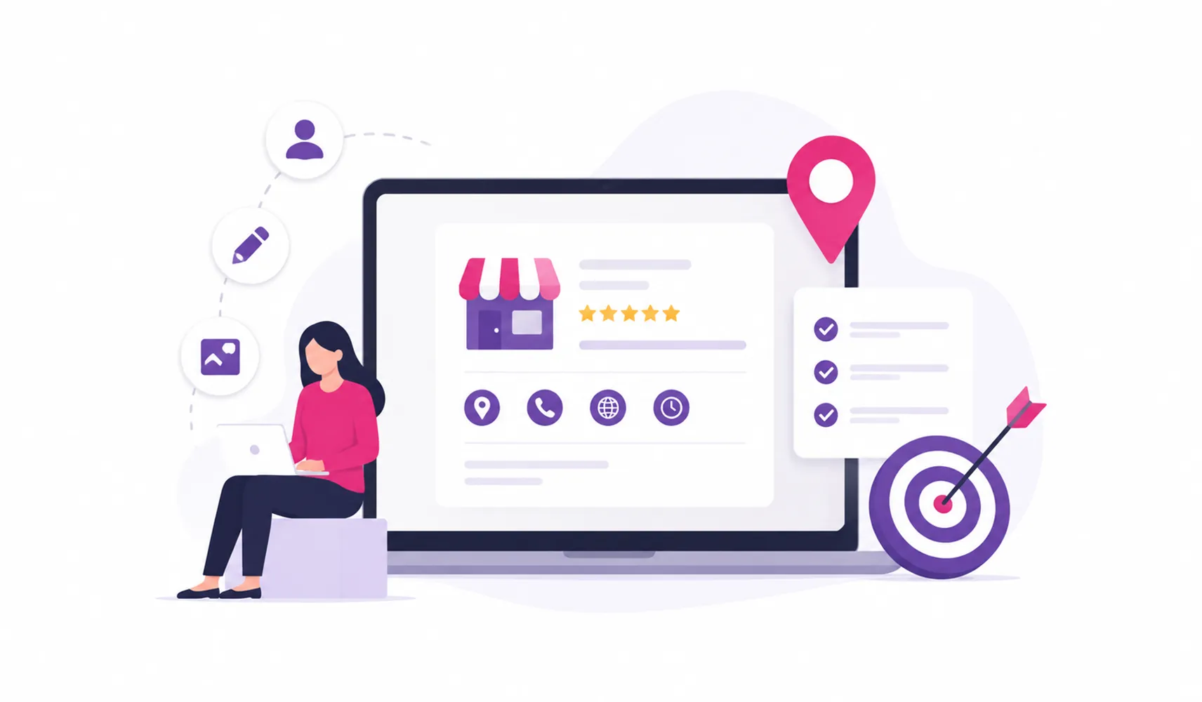 creating gmb for clients and optimize their listings