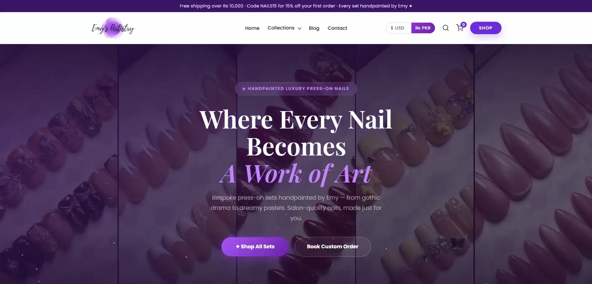 ecommerce website