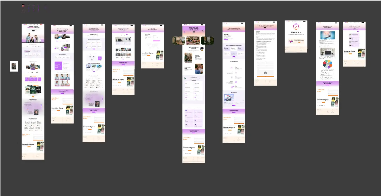 hashtag UI UX Figma Preview