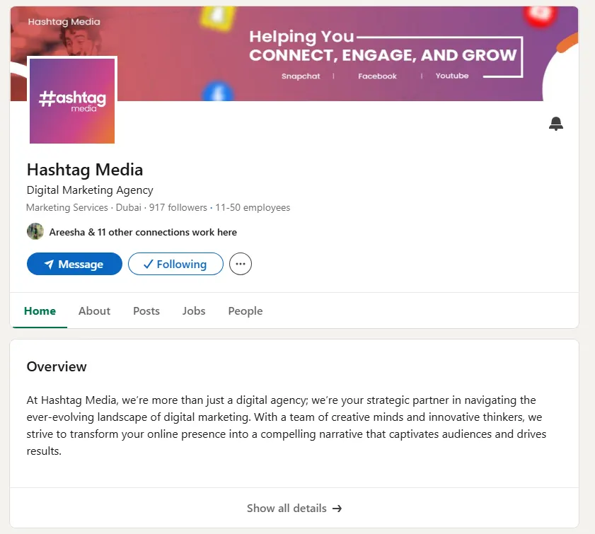 hashtag media linkedin page view (1)