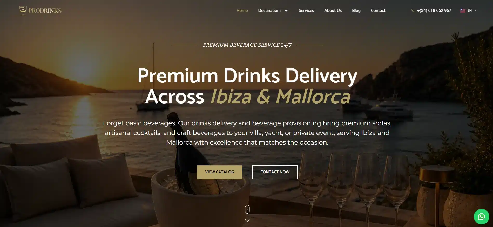 landing page websites