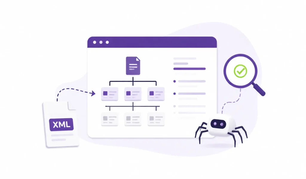 what is sitemap function and how does it work for google indexing