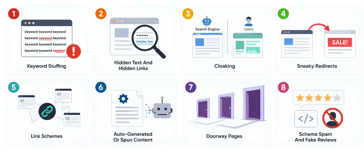 Cloaking SEO Techniques You Should Avoid