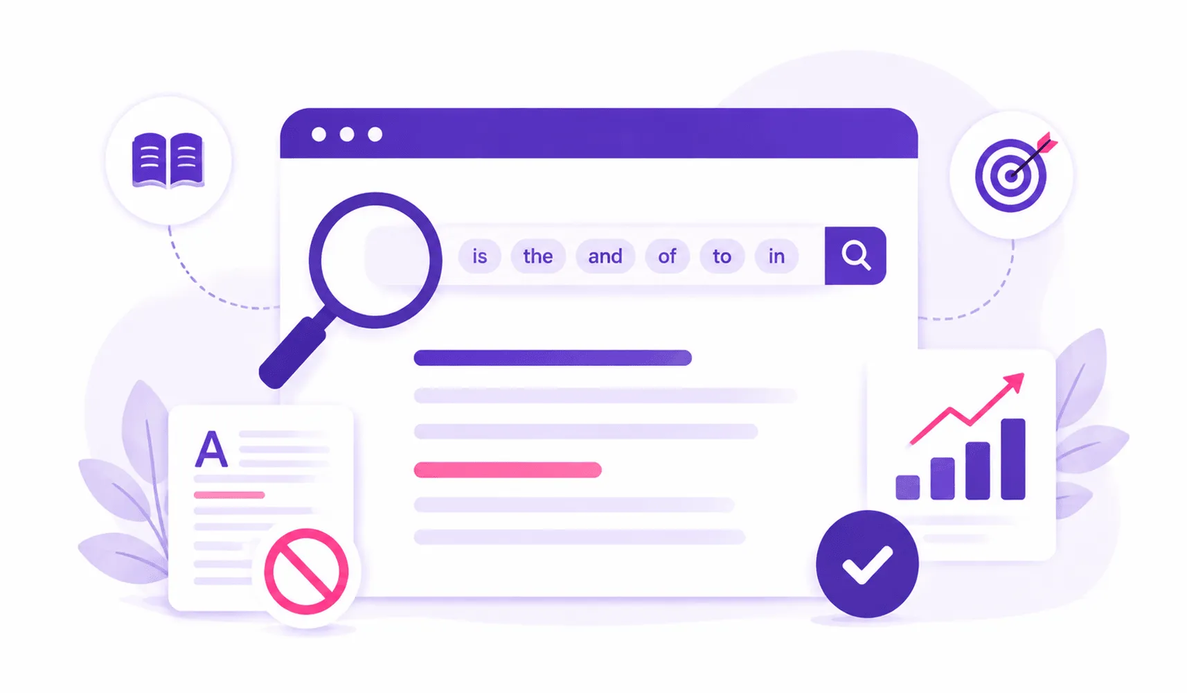 Understanding SEO Stop Words and Their Role in Content