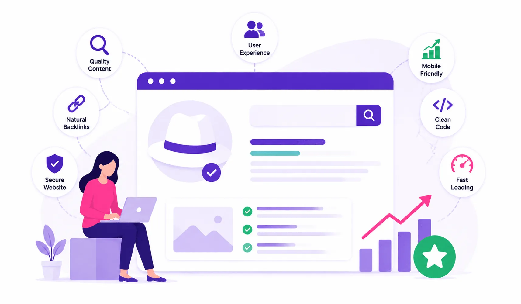 What Are White Hat SEO Techniques for Better Rankings