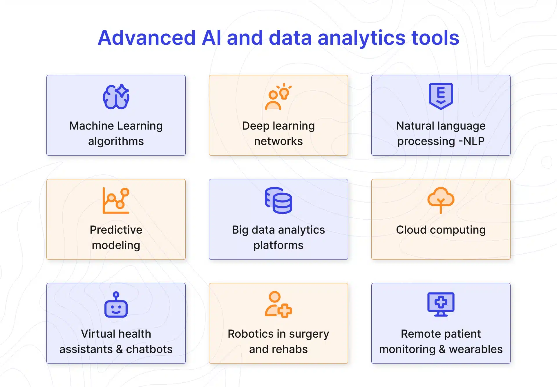 AI and Data Analytics Tools
