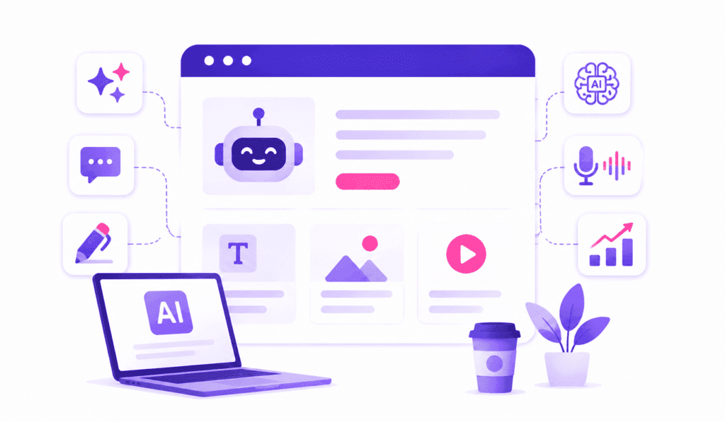 Creative workflow powered by artificial intelligence