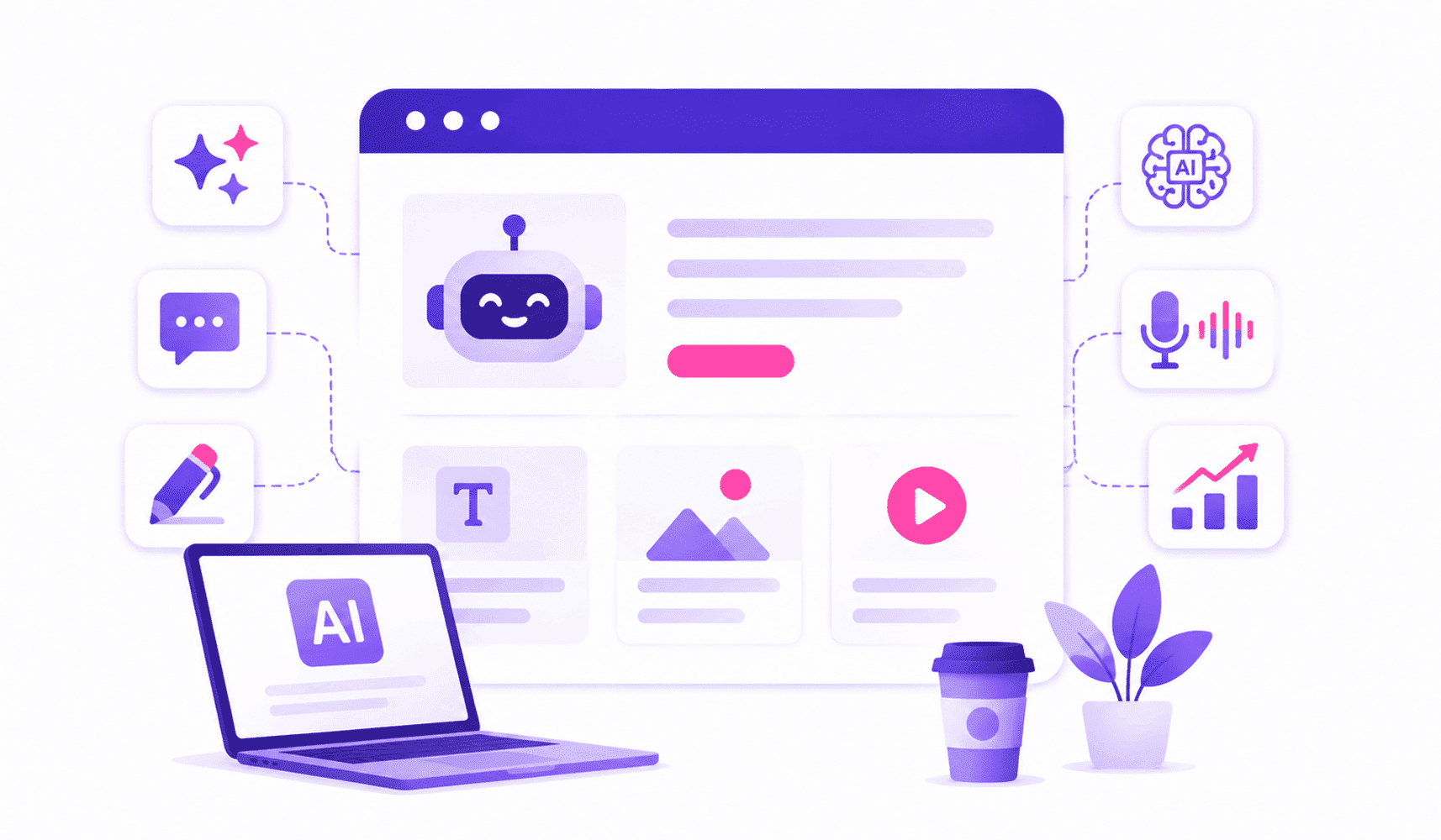 Creative workflow powered by artificial intelligence