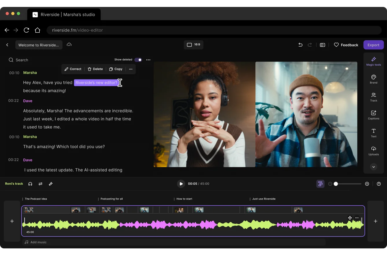Video AI Tool