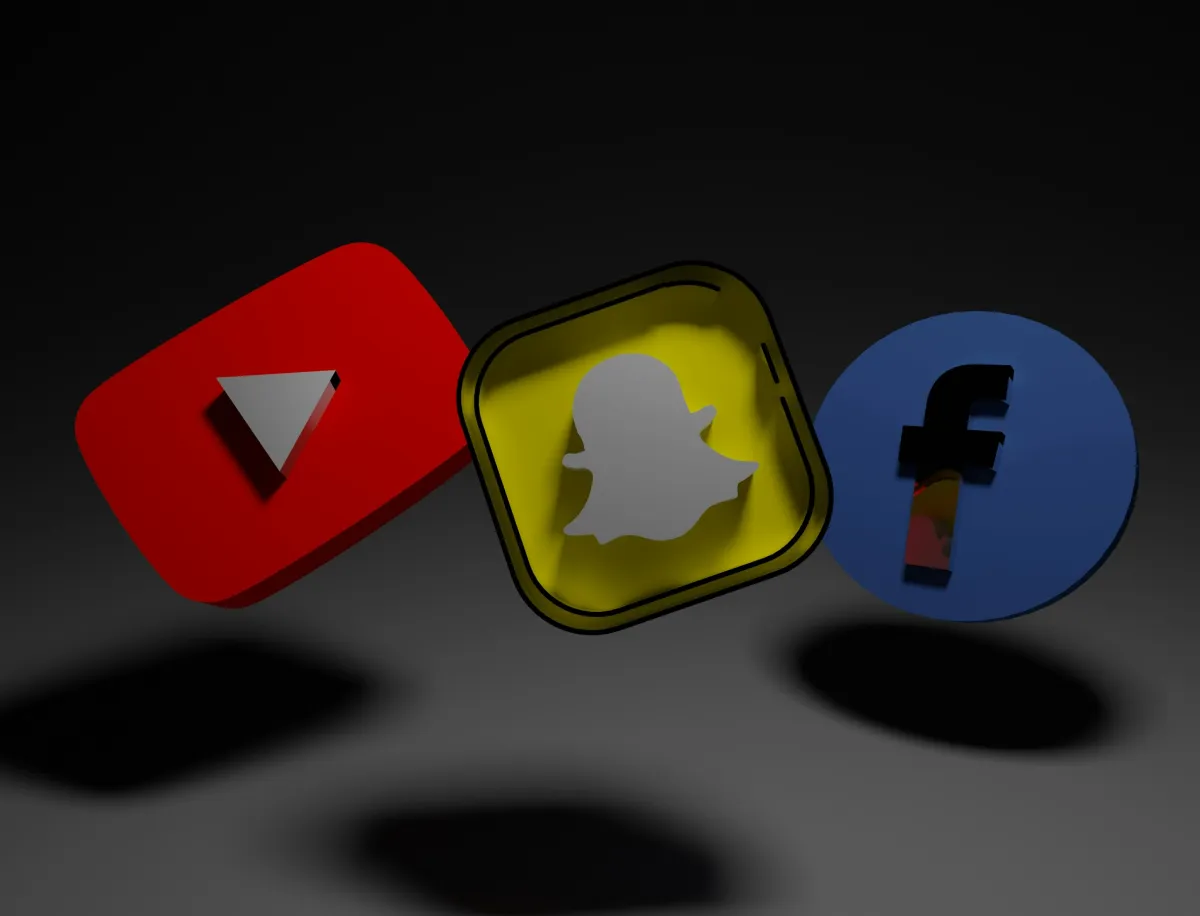 social media account logos for AI Tools