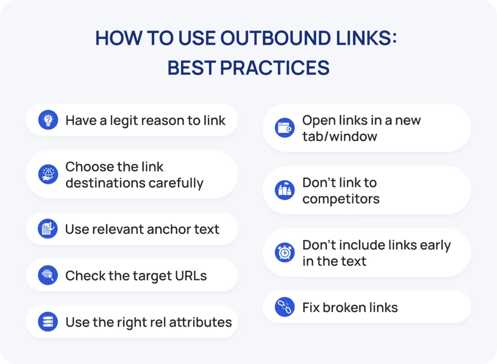 When Should You Use Outbound Links
